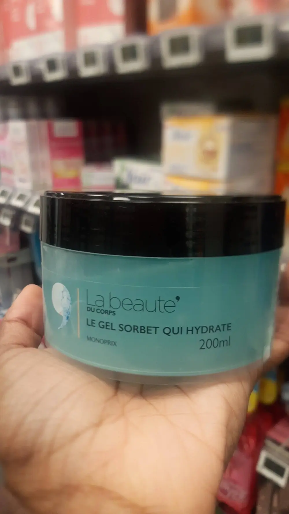 MONOPRIX - La beauté du corps - Le gel sorbet qui hydrate