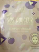 BEAUTY SUCCESS - SOS Douceur - Masque visage à l'huile de coco