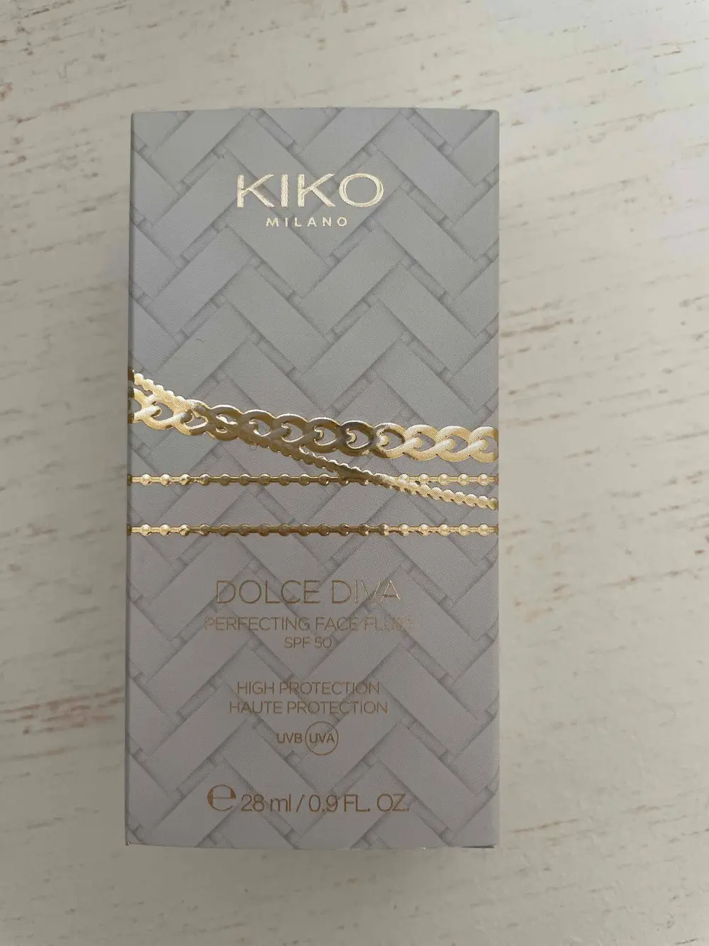 KIKO - Dolce Diva - Perfecting face fluid SPF 50