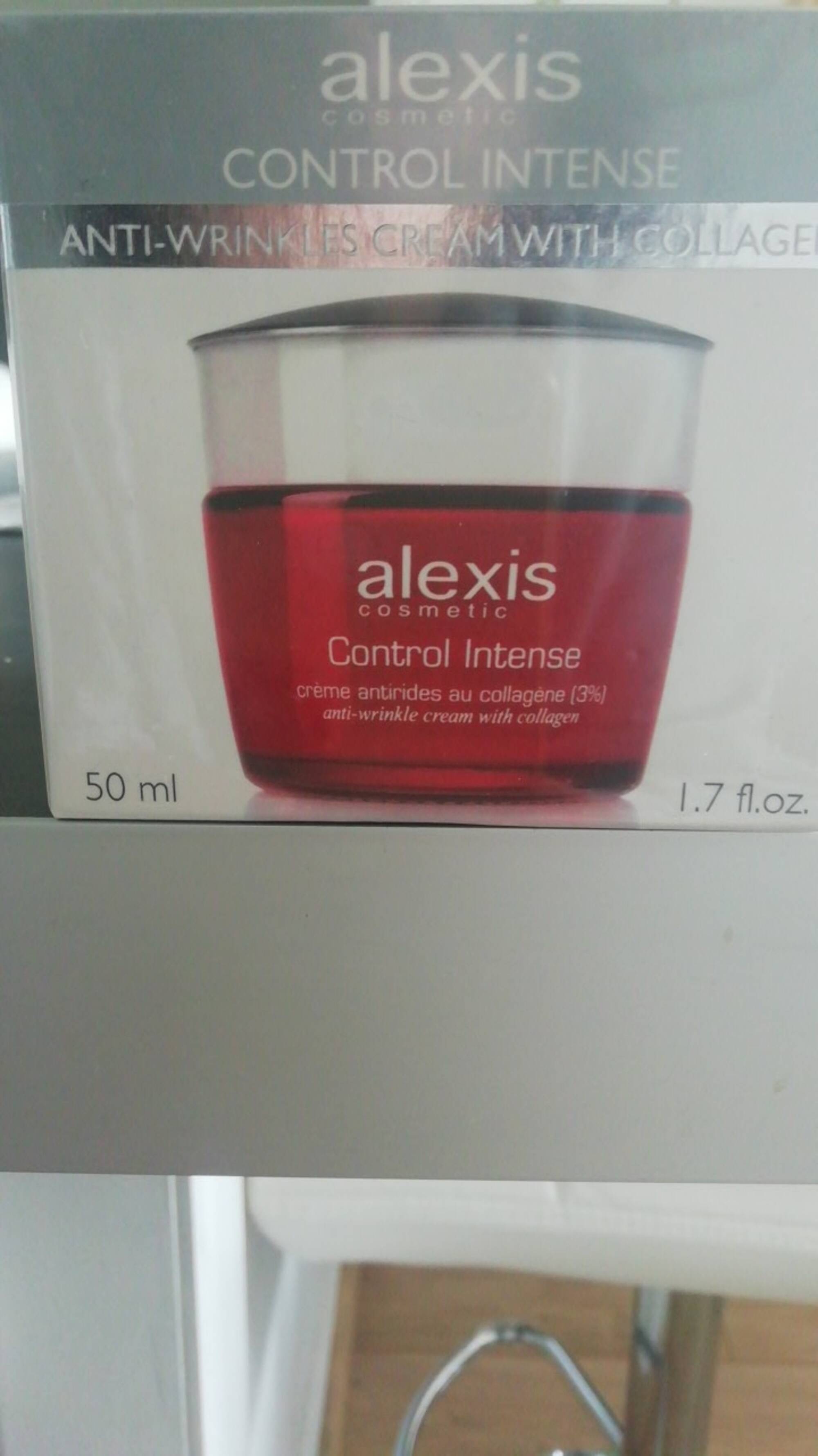 ALEXIS COSMETIC - Control intense - Crème antirides au collagène (3%)