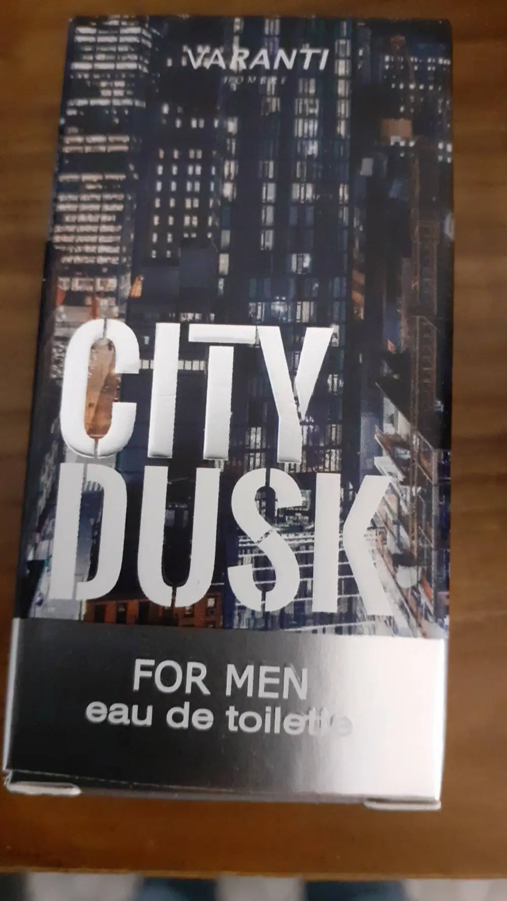 VARANTI - City dusk for men - Eau de toilette