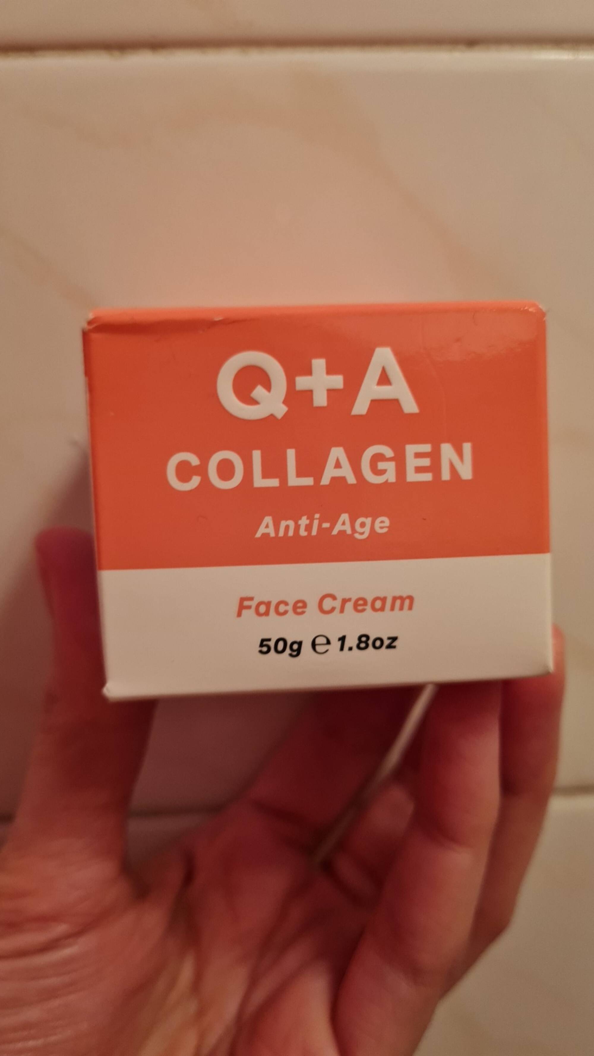 Q+A - COllagen - Face cream