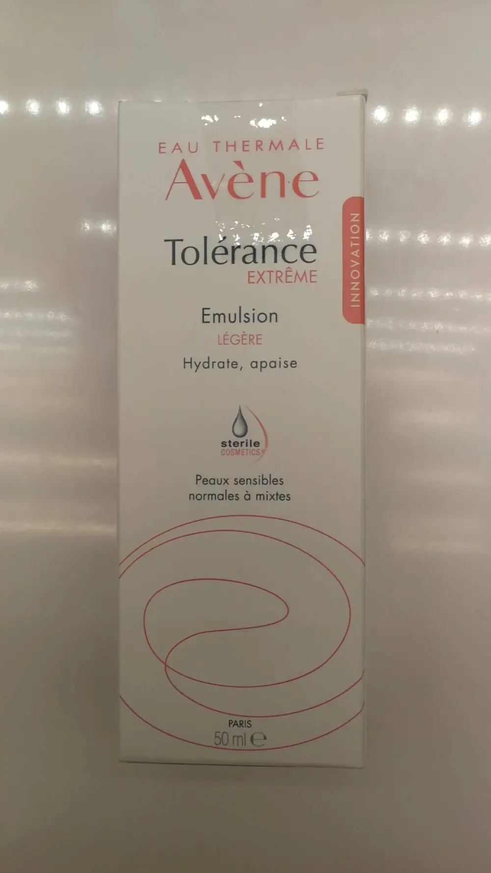 AVÈNE - Tolérance extrême - Emulsion légère