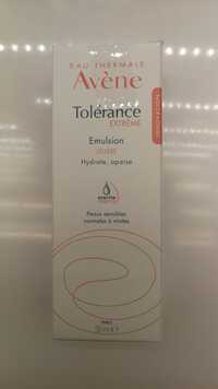 AVÈNE - Tolérance extrême - Emulsion légère