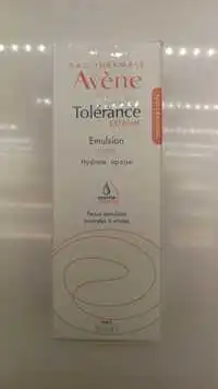 AVÈNE - Tolérance extrême - Emulsion légère