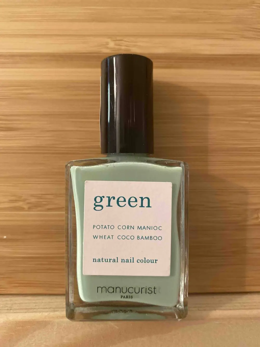 MANUCURIST - Green - natural nail colour