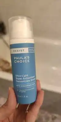 PAULA'S CHOICE - Ultra-Light - Super Antioxidant Concentrate Serum