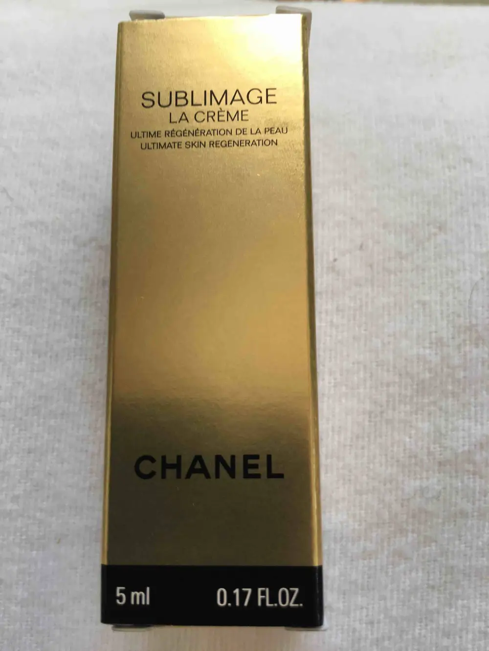 CHANEL - Sublimage - La crème ultime régénération de la peau