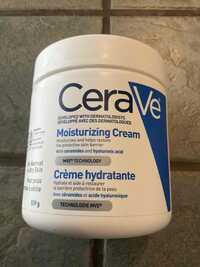 CERAVÉ - Crème hydratante avec céramides et acide hyaluronique