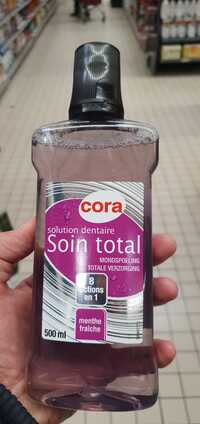 CORA - Solution dentaire soin total menthe fraîche