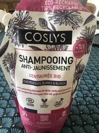 COSLYS - Shampooing anti-jaunissement centaurée bio