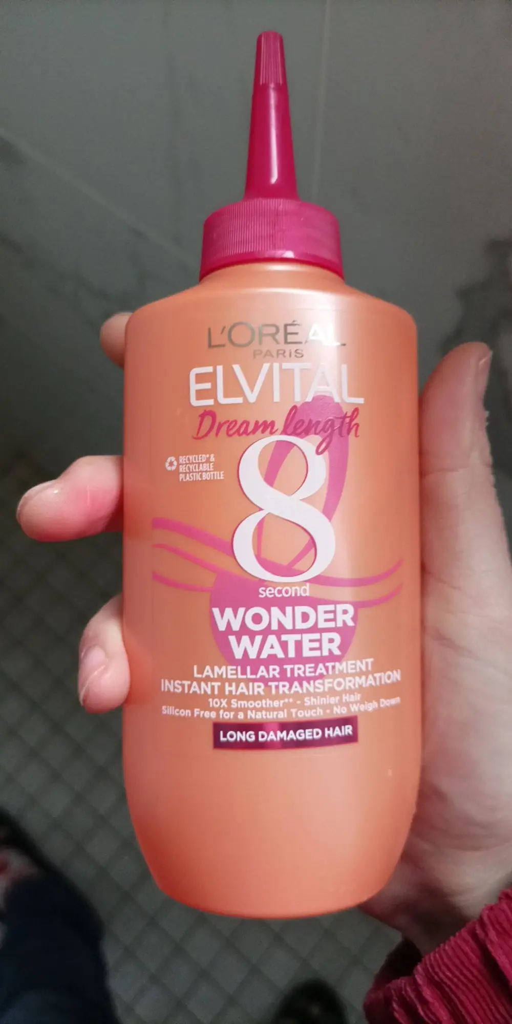 L'ORÉAL - Elvital Dream length 8 second wonder water