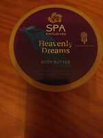 SPA EXCLUSIVES - Heavenly dreams - Boby butter