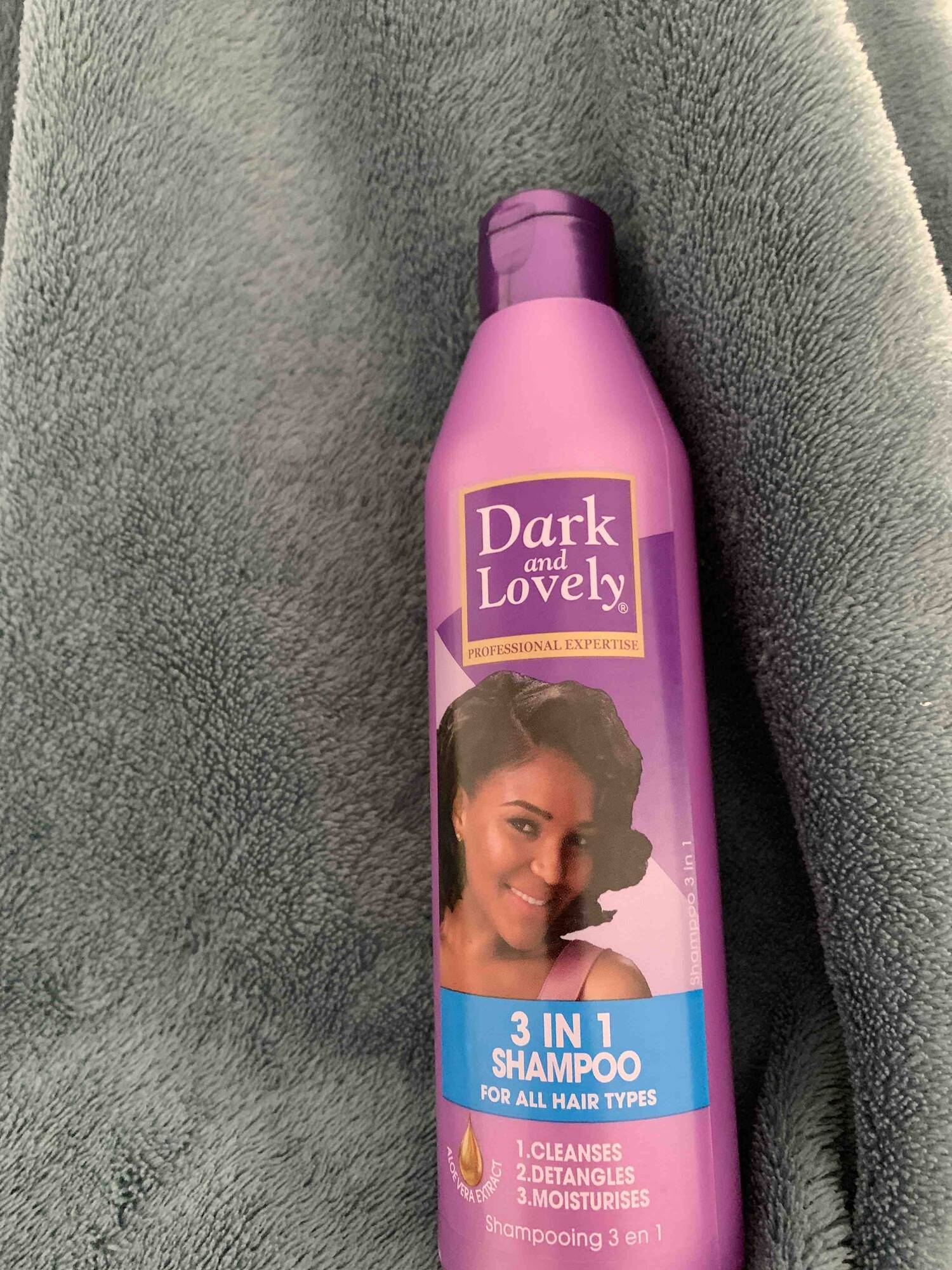 DARK AND LOVELY - Shampooing 3 en 1