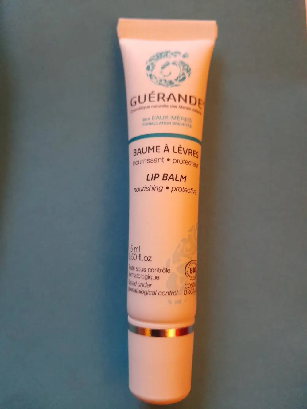 GUÉRANDE COSMETICS - Baume à lèvres nourrissant protecteur
