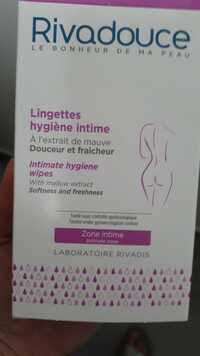 RIVADOUCE - Lingettes hygiène intime