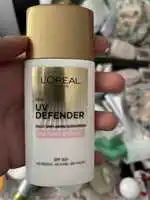 L'ORÉAL - Uv defender - Daily anti-aging sunscreen spf50+