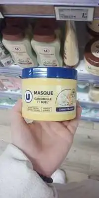 BY U - Camomille et miel - Masque