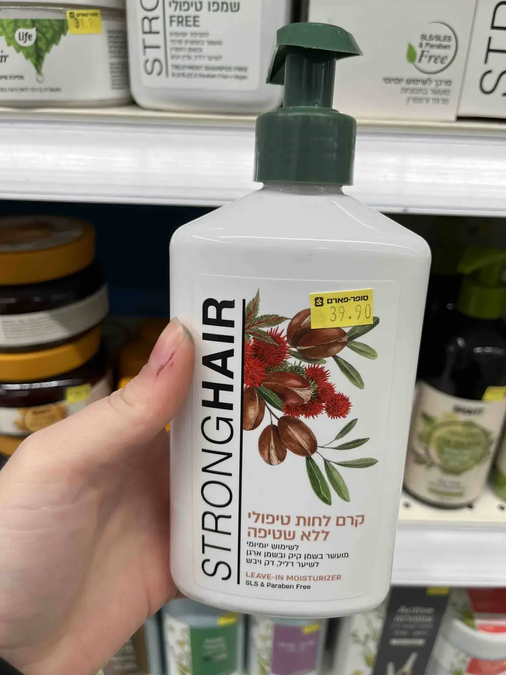 LIFE - Stronghair - Leave-in moisturizer