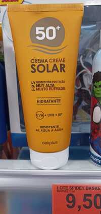 DELIPLUS - Crema solar hidratante