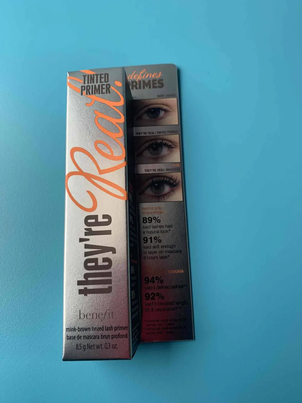 BENEFIT - They’re real - Base de mascara brun profond