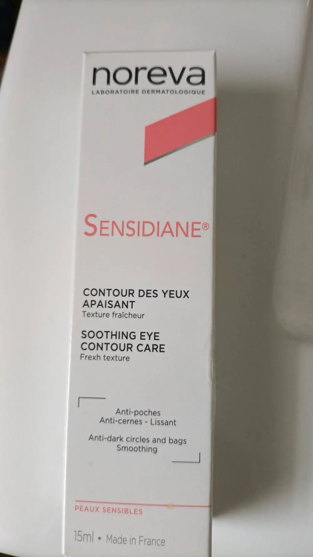 NOREVA - Sensidiane - Contour des yeux apaisant