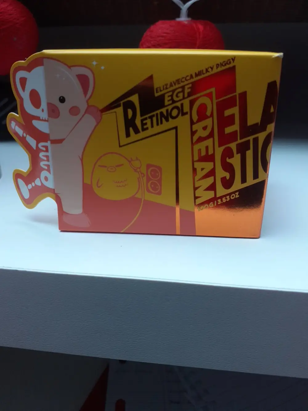 ELIZAVECCA - EGF elastic rétinol cream 