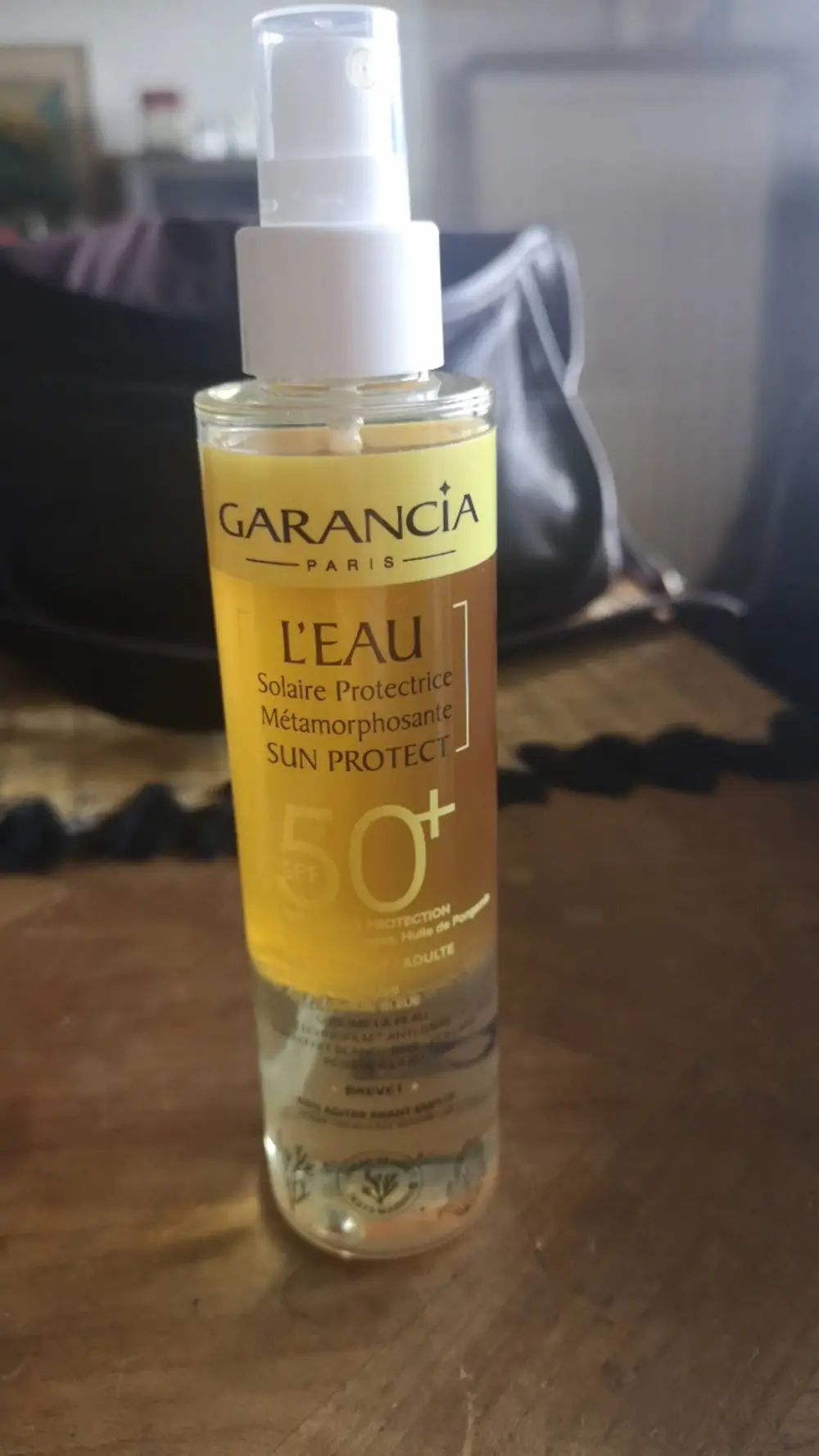 GARANCIA - L'eau solaire protectrice métamorphosante SPF 50+