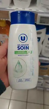 U - Gel douche soin à l'extrait d'amande douce