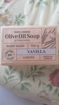GREEN GENIUS - Vanilla - Olive oil soap 