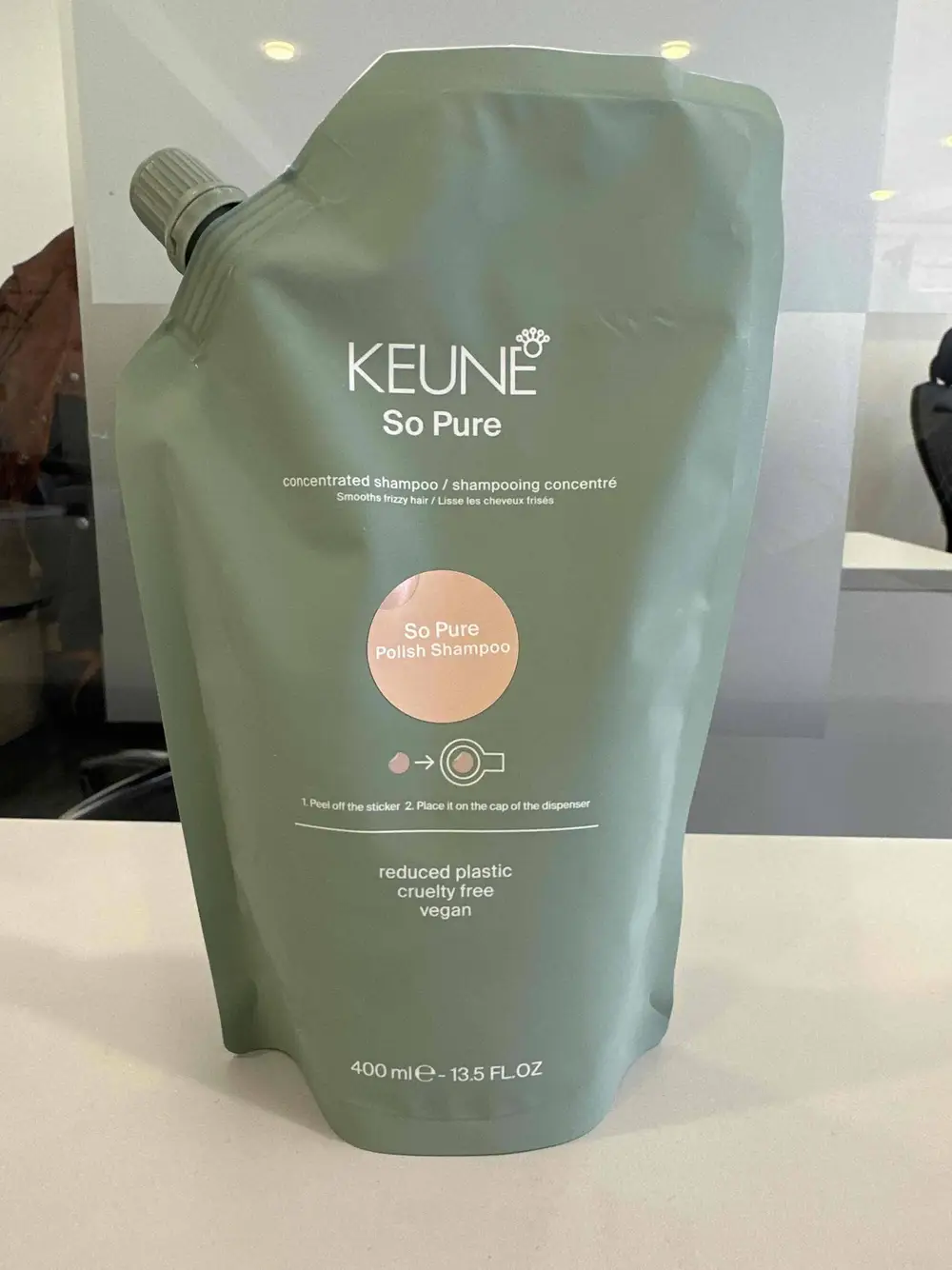 KEUNE - So pure - Shampooing concentré