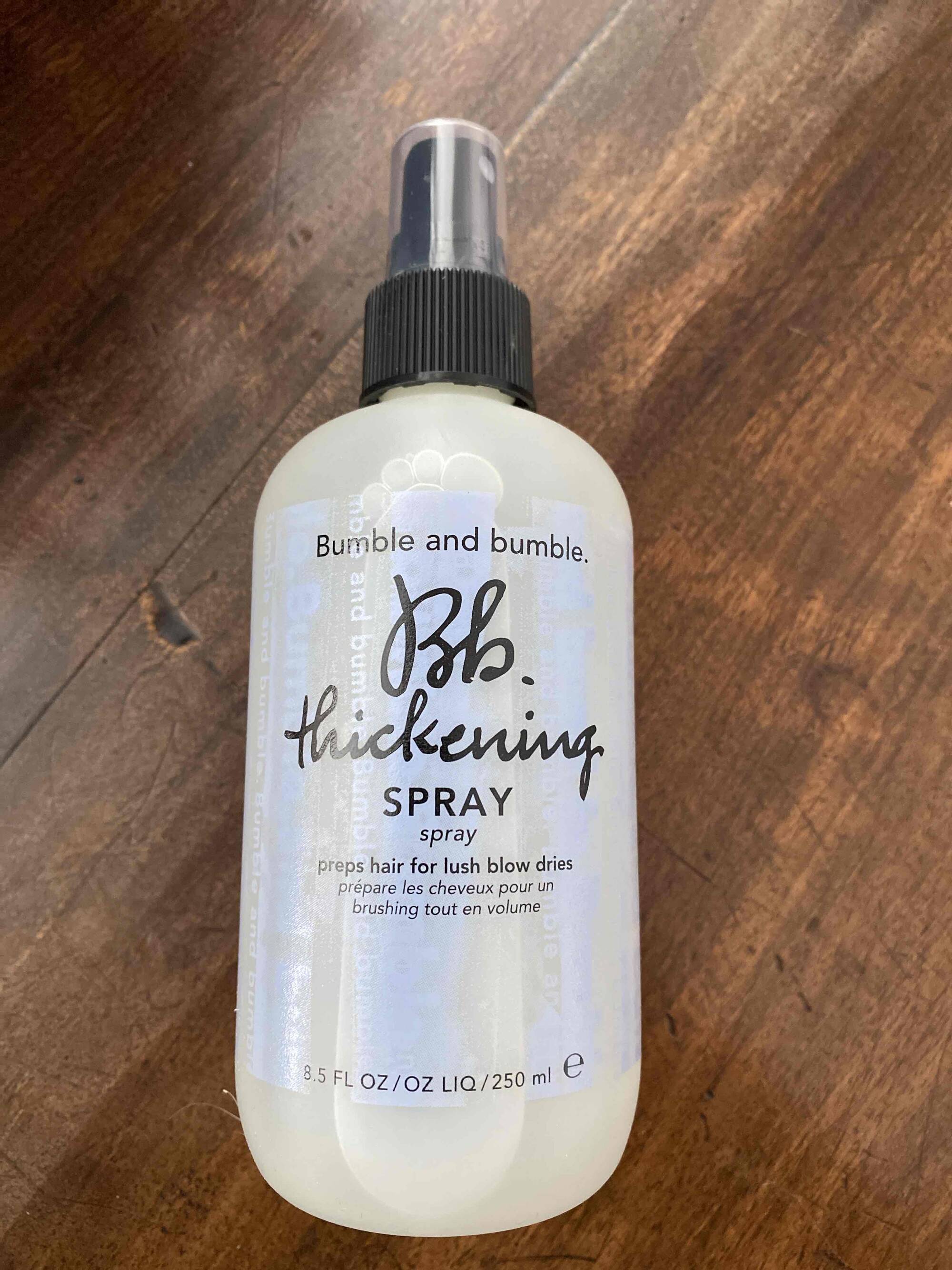 BUMBLE AND BUMBLE - BB thickening spray 