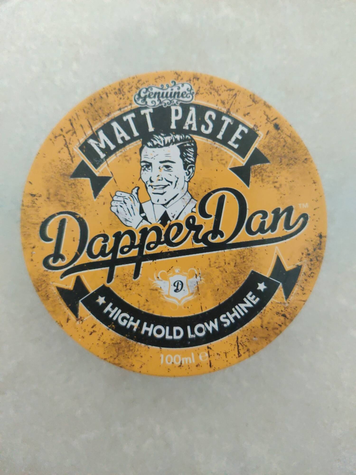 DAPPER DAN - Matt Paste