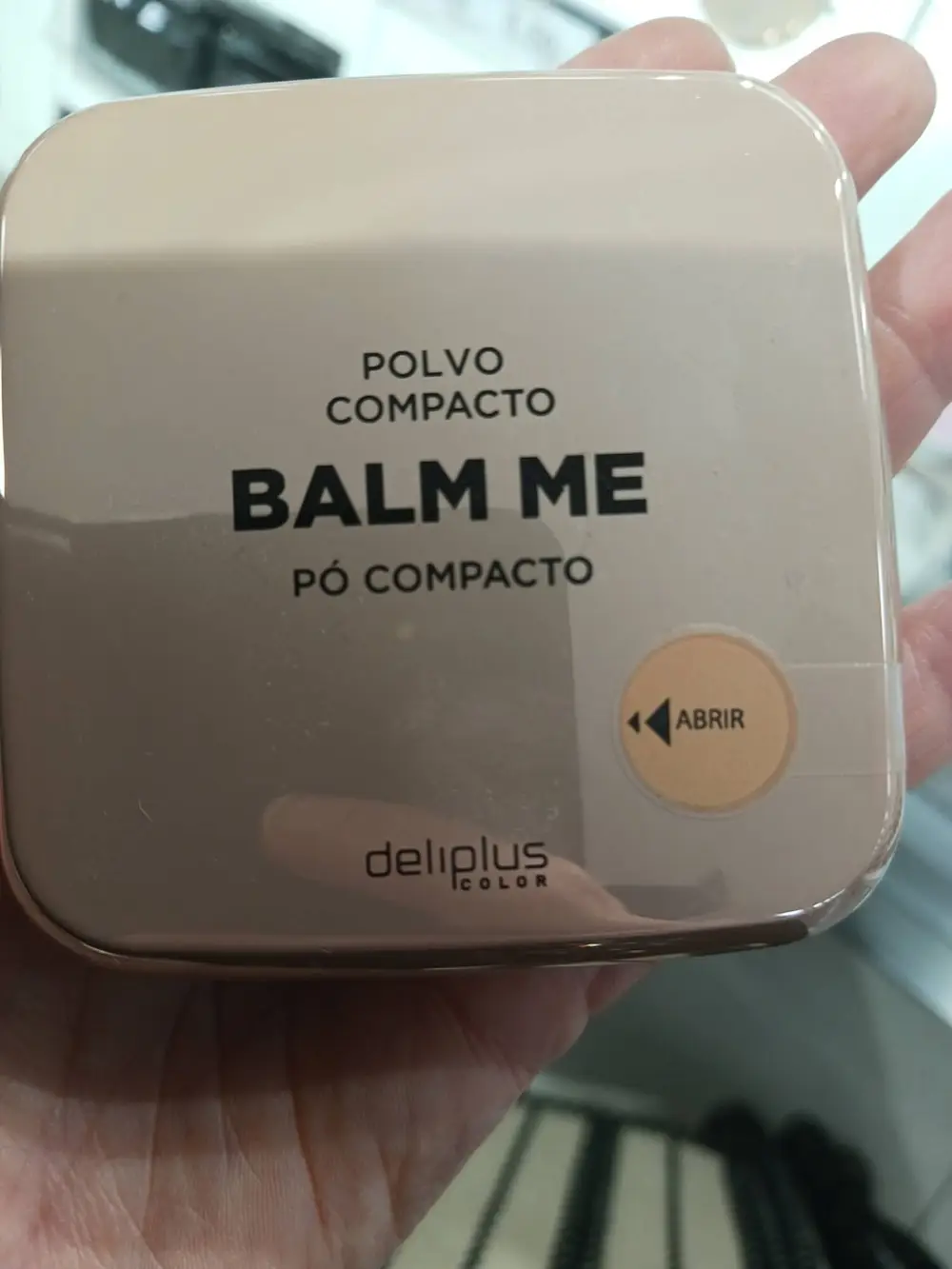 DELIPLUS - Balm me - Polvo compacto