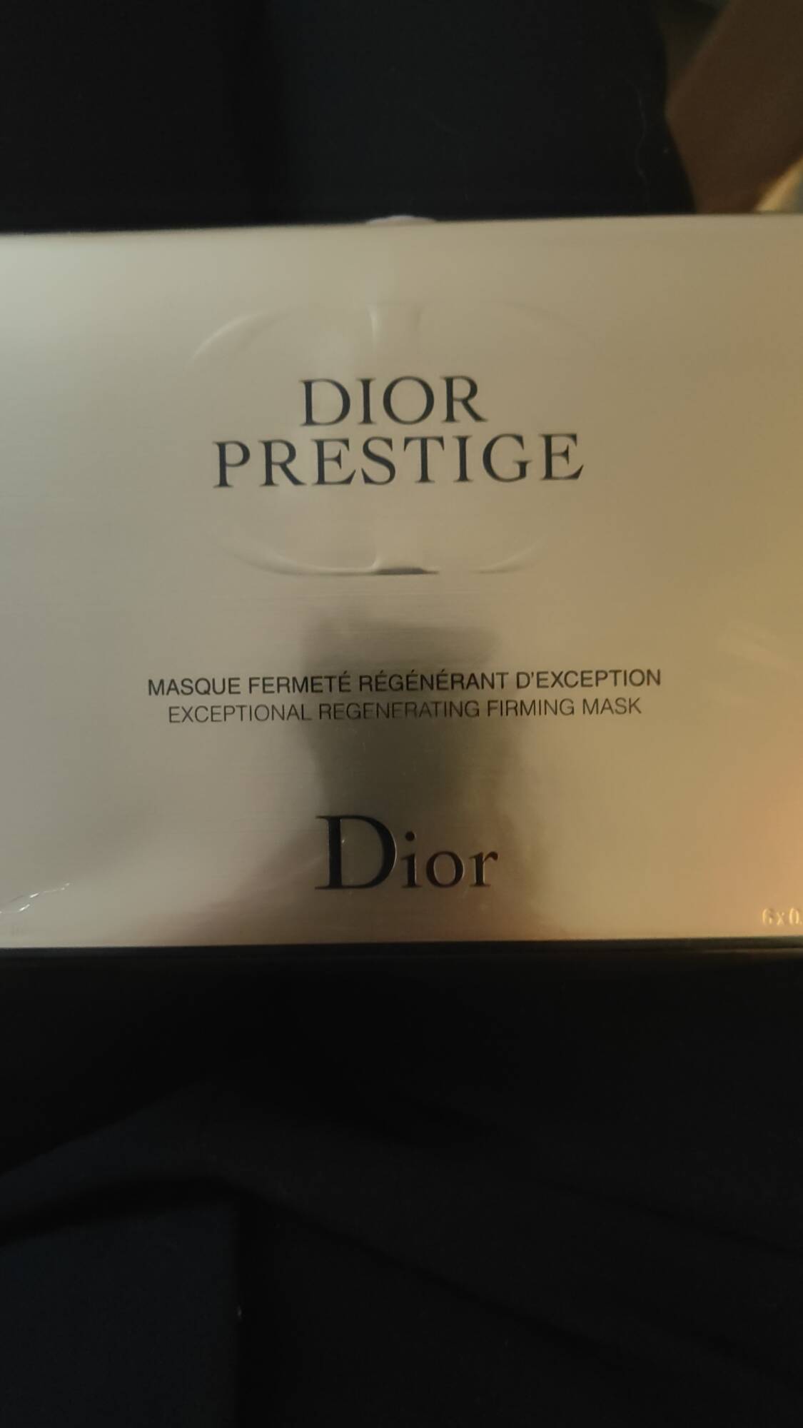 DIOR - Dior prestige - Masque fermeté régénérant d'exception