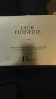 DIOR - Dior prestige - Masque fermeté régénérant d'exception