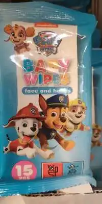 NICKELODEON - Paw Patrol - Baby wipes 