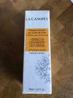 LA CANOPÉE - Masque exfoliant aux acides de fruits