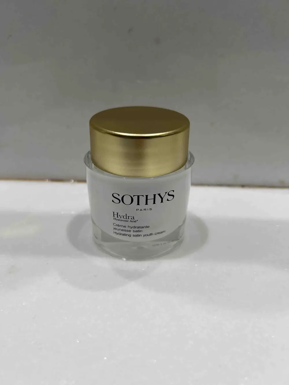 SOTHYS - Crème hydratante jeunesse satin