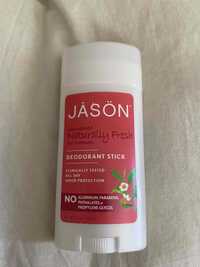 JASON - Naturally fresh for women - Déodorant stick 