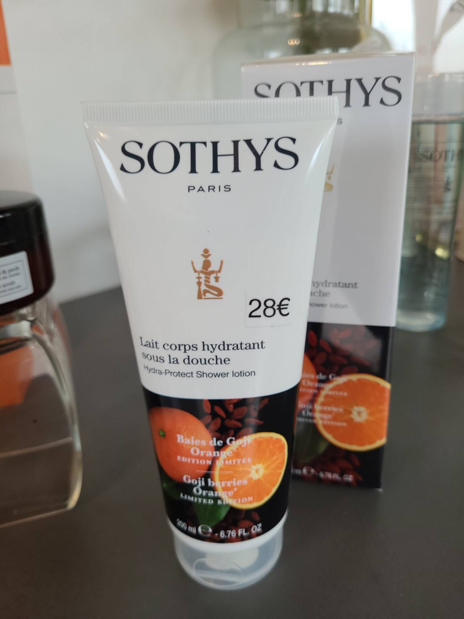 SOTHYS - Lait corps hydratant sous la douche