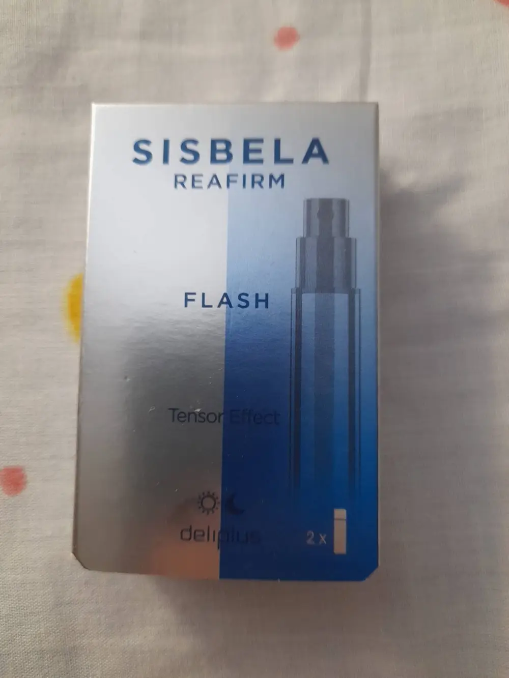 DELIPLUS - Sisbela - Reafirm flash tensor effect