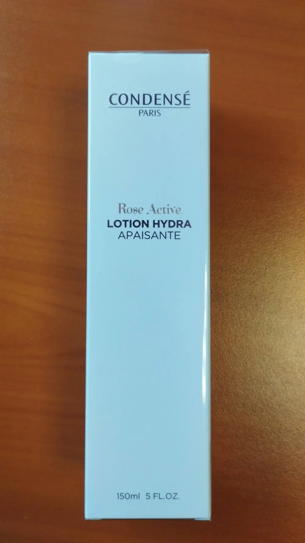 CONDENSÉ - Rose active - Lotion hydra apaisante