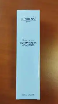 CONDENSÉ - Rose active - Lotion hydra apaisante