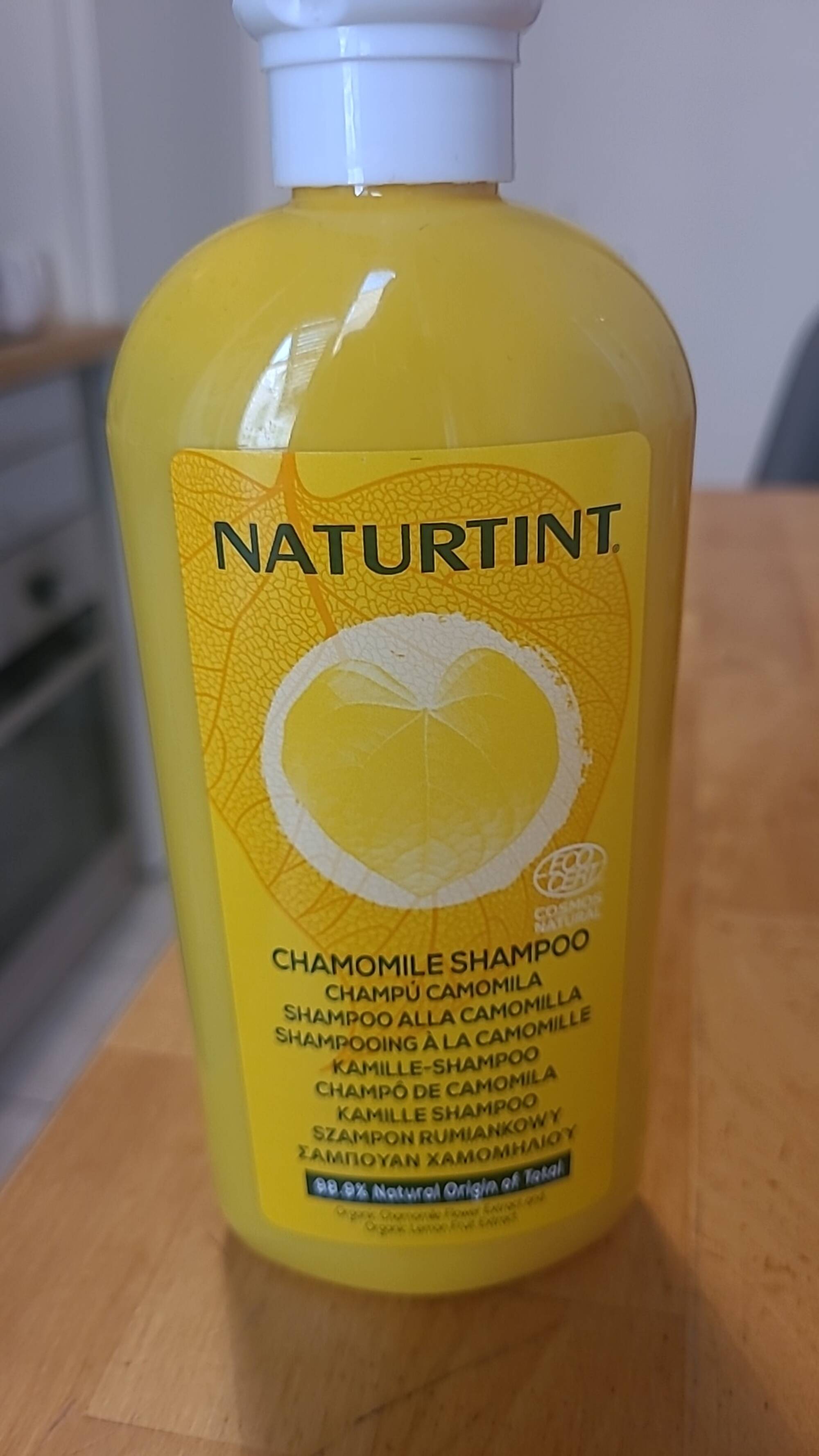 NATURTINT - Shampooing à la camomille