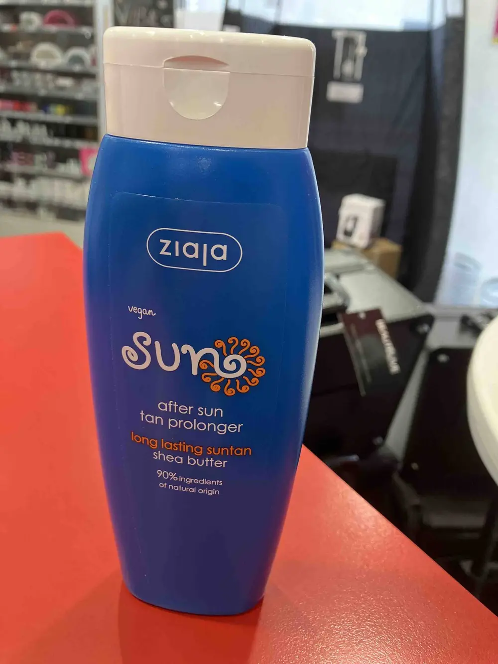 ZIAJA - Sun - Prolongateur de bronzage au karité