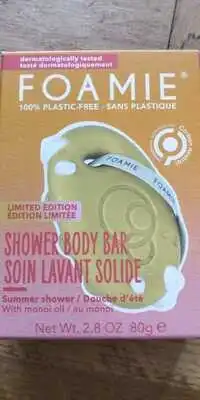 FOAMIE - Soin lavant solide
