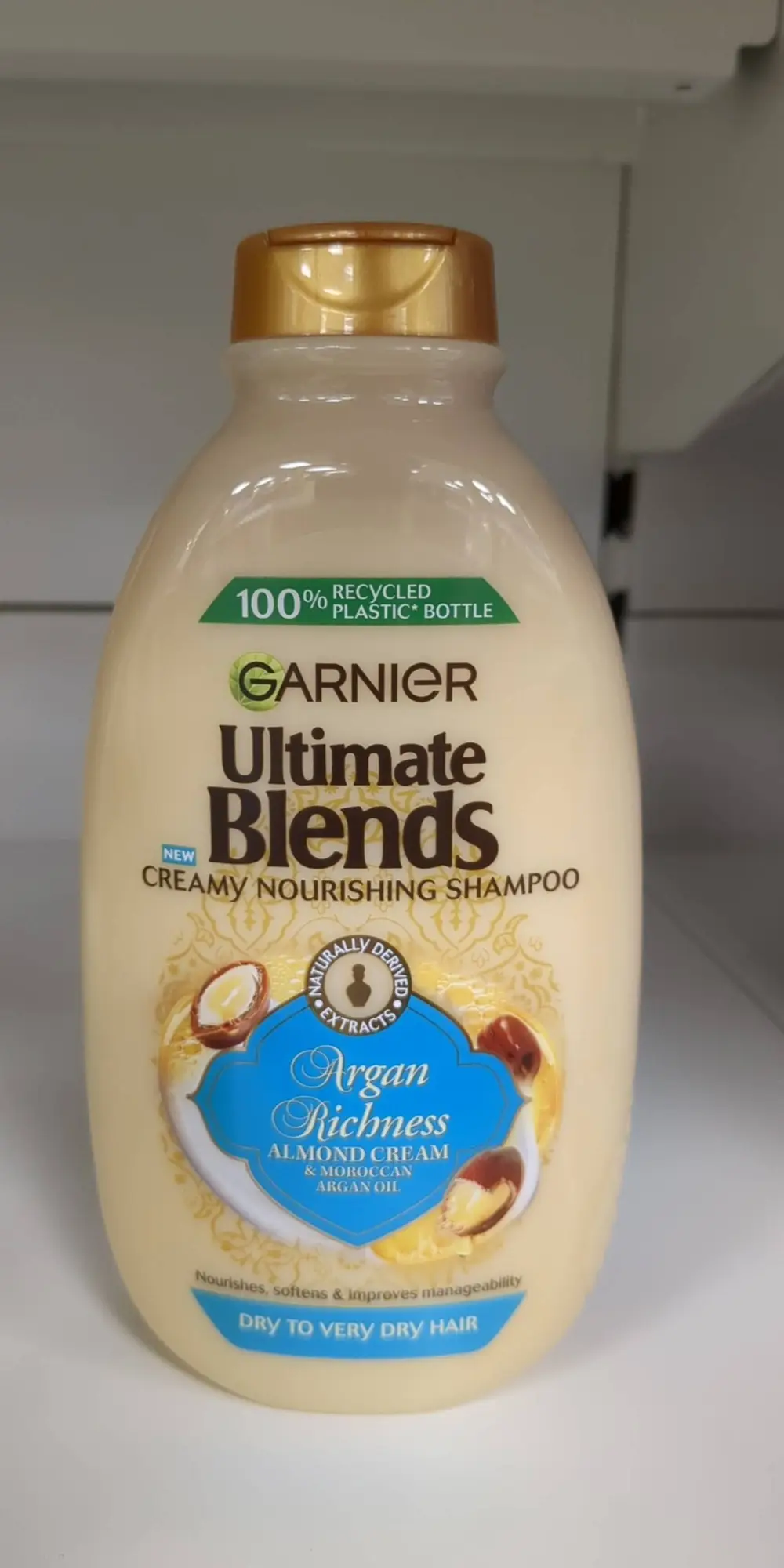 GARNIER - Ultimate blends - Creamy nourishing shampoo