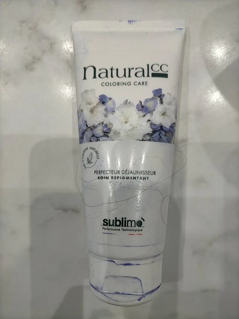 SUBLIMO - Natural coloring care - Perfecteur déjaunisseur