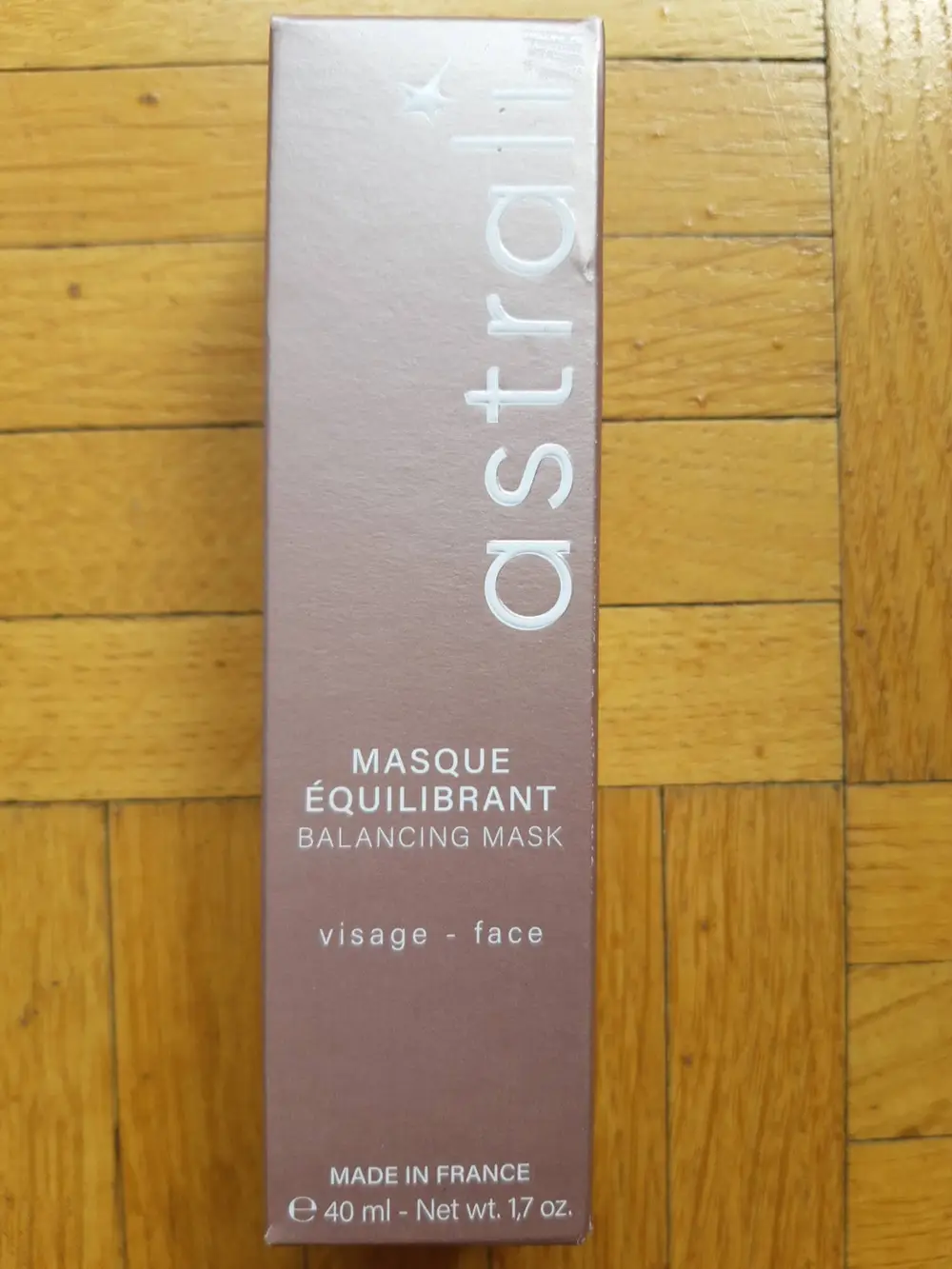 ASTRALI - Masque équilibrant visage